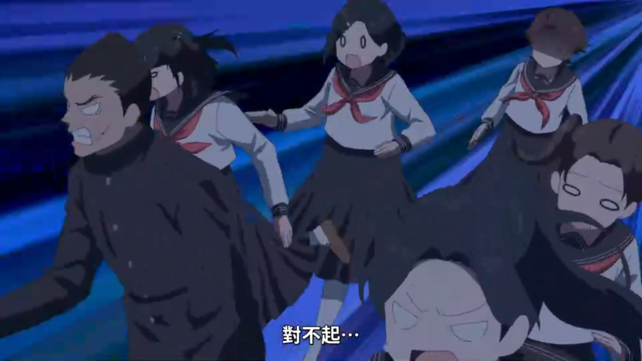 中禪寺老師妖怪講義錄 解謎就交給老師 第12話 11 13階 3