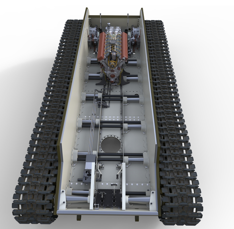 Танк КВ (общая сборка).229