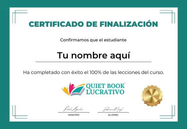 Certificado Oficial