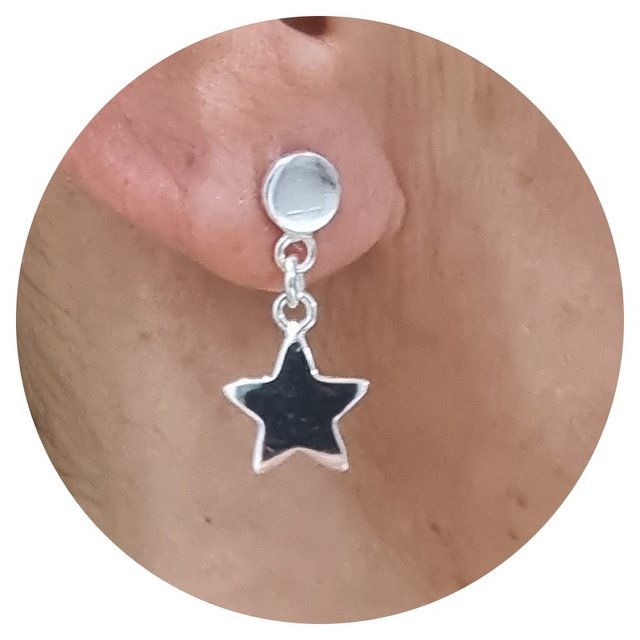 Orecchini Fiore Argento 925 Pistilli Gialli | Made In Italy - Foto 11