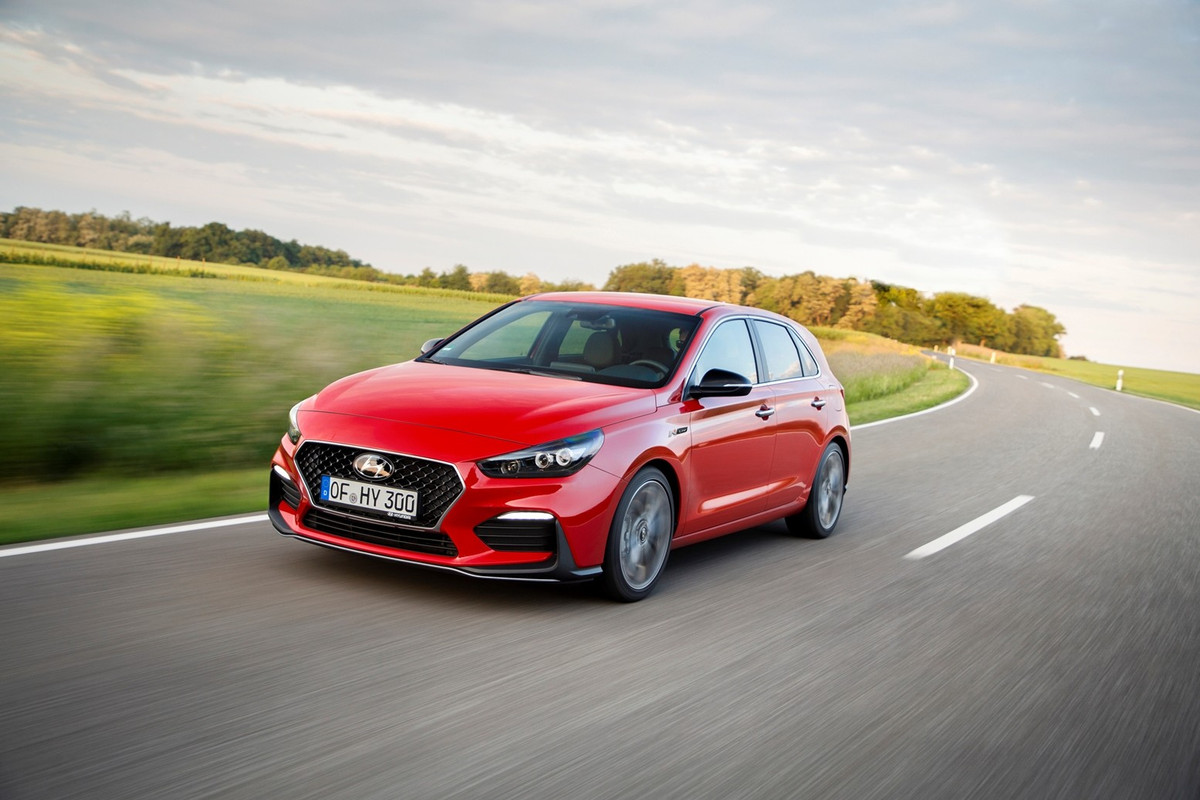 2019 Hyundai i30 N Line (10)