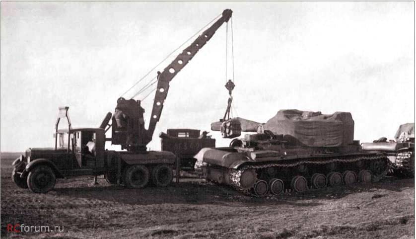 ЗиС-6 кран-1-2