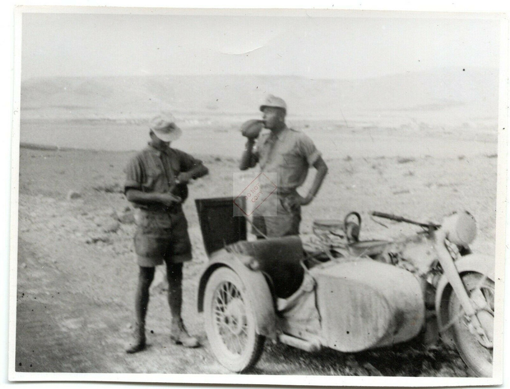 DAK Afrika Soldaten Tropenhelm Panzer Flugzeug Schnürstiefel LKWs Schiffe Krad1