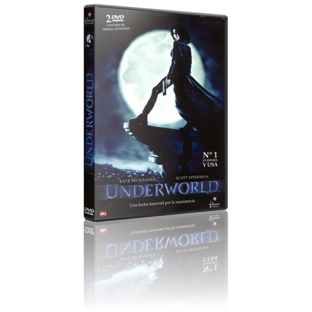 Portada - Underworld (Ed.Esp.) [DVD9+5 Full][Pal][Cast/Ing][Sub:Varios][Fantástico][2003]