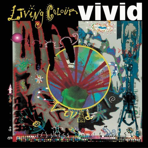 Living Colour - Vivid (1988) (Reissue 2002)