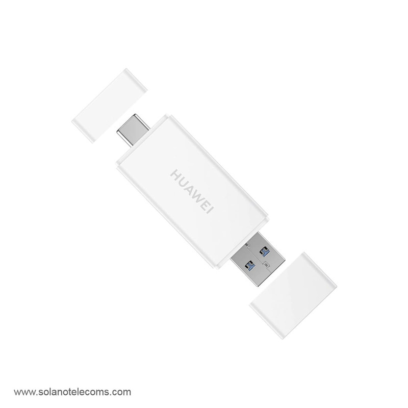 Huawei – Lector de Tarjetas Nano Memory Card, con Lector Micro SD y conexión USB Tipo C y Tipo B Huawei – Lector de Tarjetas Nano Memory Card, con Lector Micro SD y conexión USB Tipo C y Tipo B