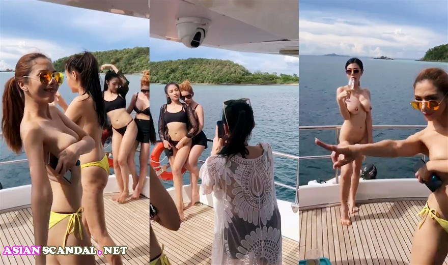 The promiscuous party of rich people was exposed