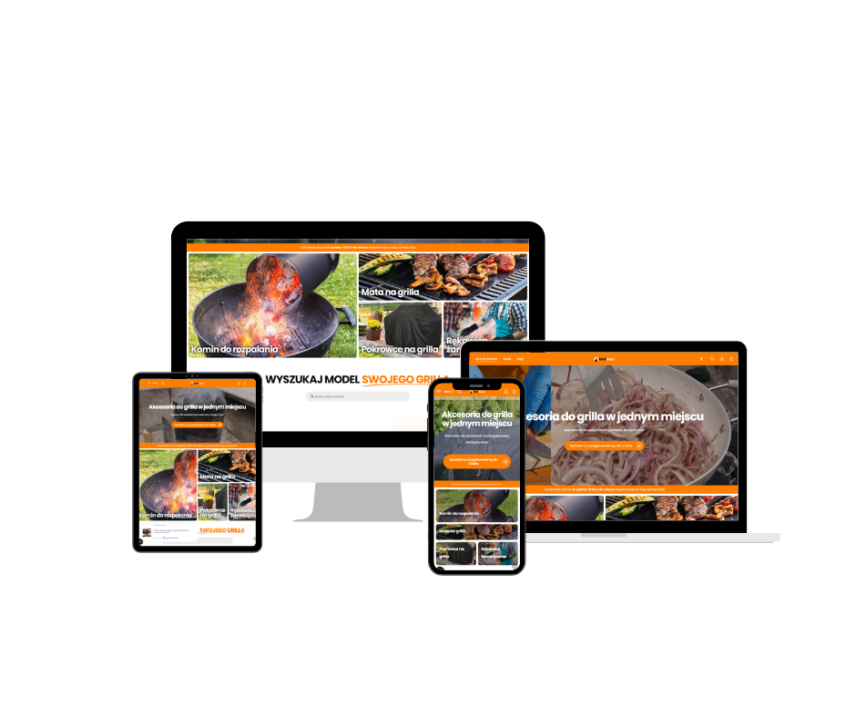 sklep z akcesoriami do grilla