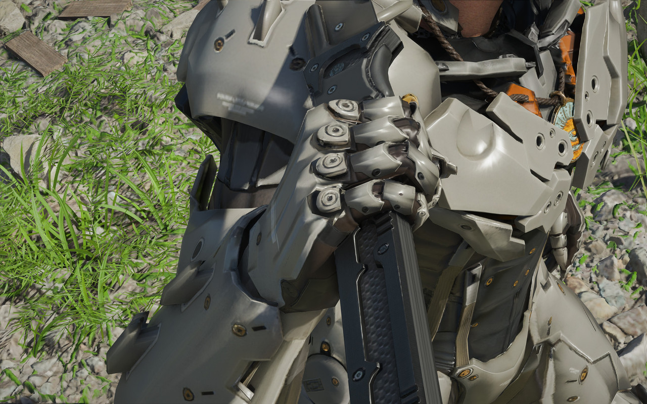 白色