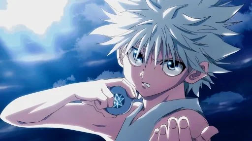 Killua Zoldyck - Hunter Hunter