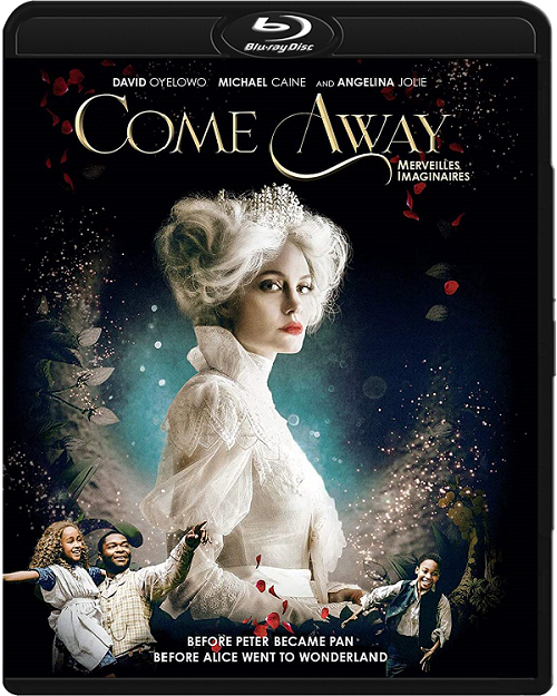 Piotruś Pan i Alicja w Krainie Czarów / Come Away (2020) MULTi.720p.BluRay.x264.DTS.AC3-DENDA / DUBBING PL