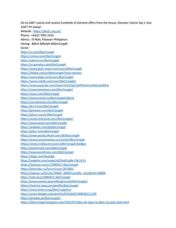JLBet PH - Login to JLBet VIP, play slots &amp; download the latest app
