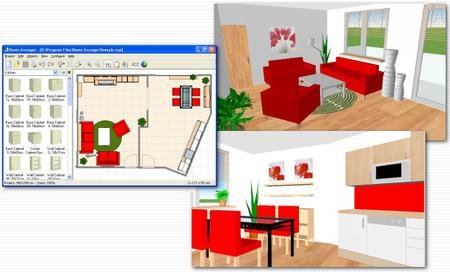 Room Arranger 9.6.2.625 Multilingual Portable