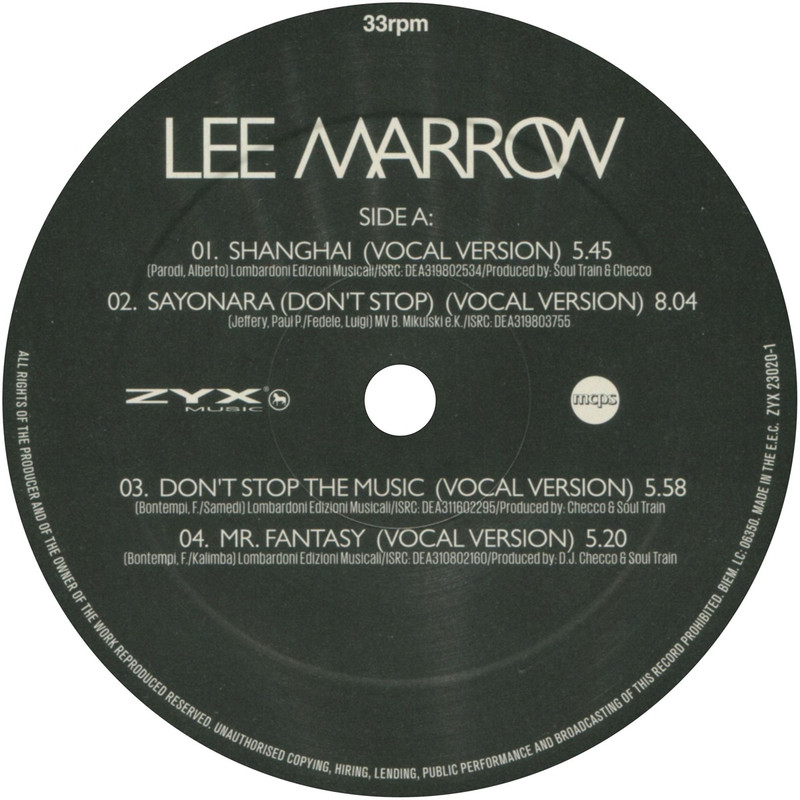 Label A