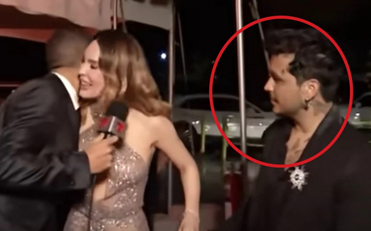 Belinda vuelve a la música y fue Cristian Nodal quien revela su regreso