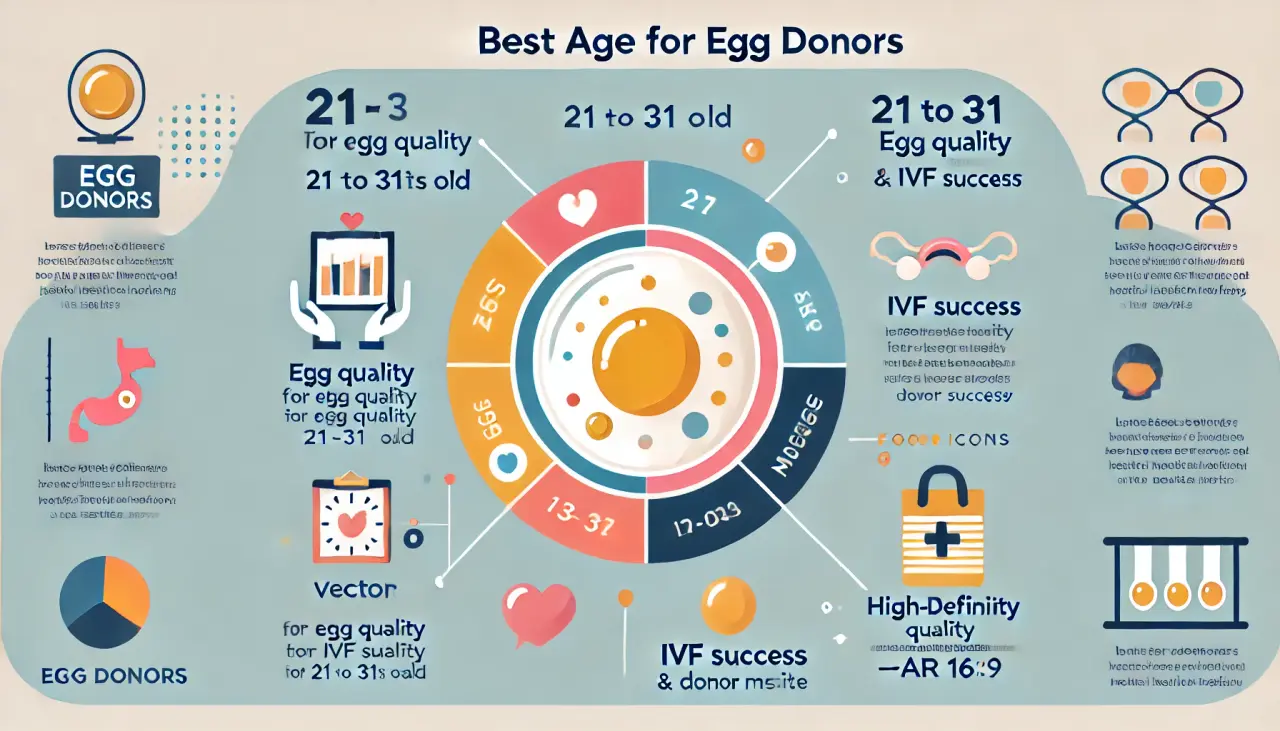 Egg Donation: What is the Best Age for Egg Donors and Age Limit Explained Egg Donation: What is the Best Age for Egg Donors and Age Limit Explained