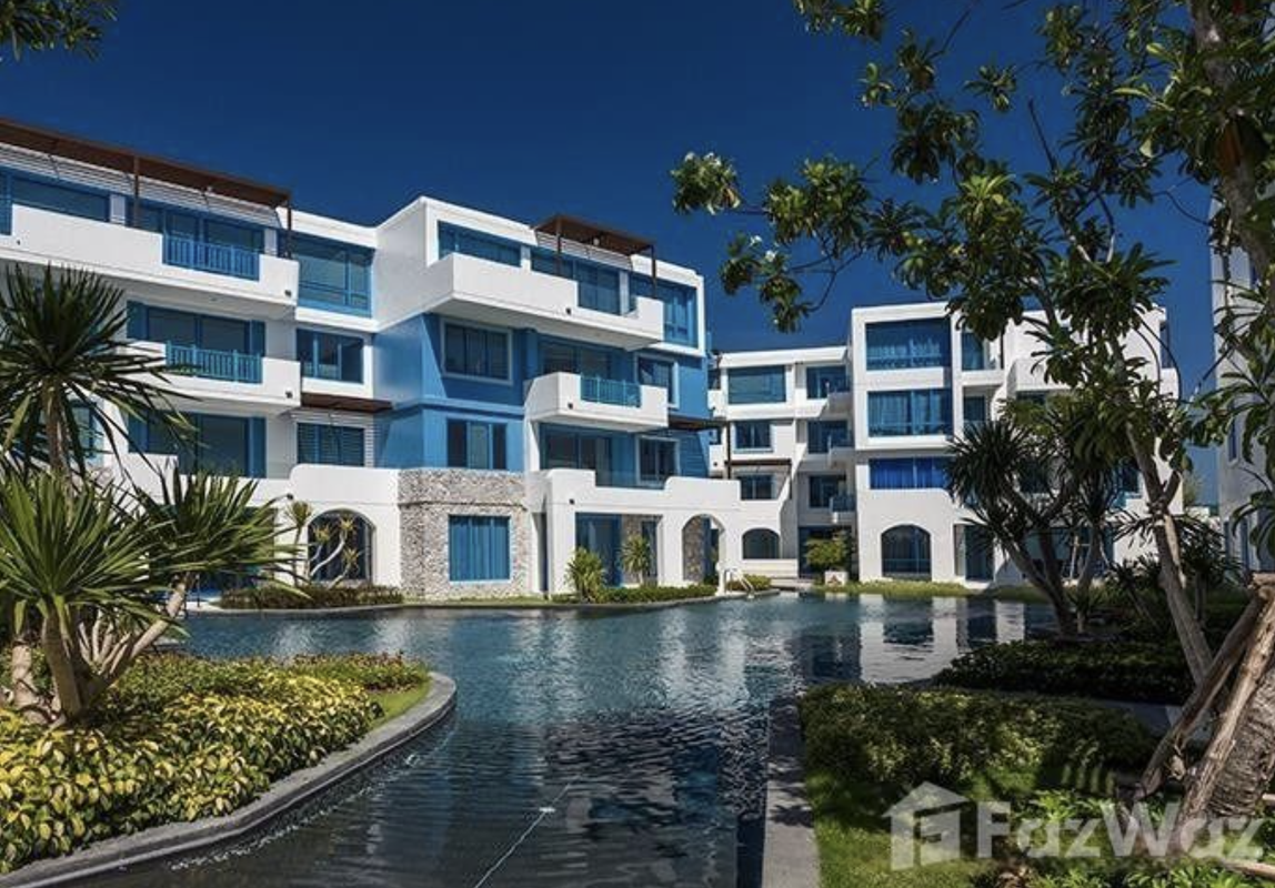 Low-Rise Condo with swimming pool in Hua Hin