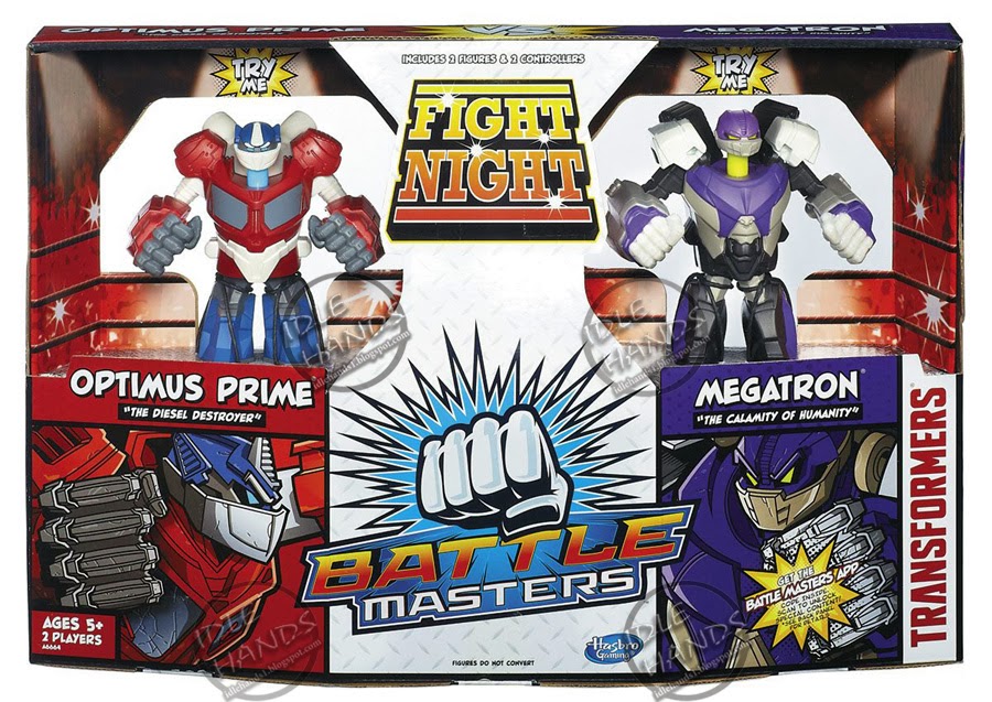 Toy Fair 2014 Hasbro Transformers Battle Masters