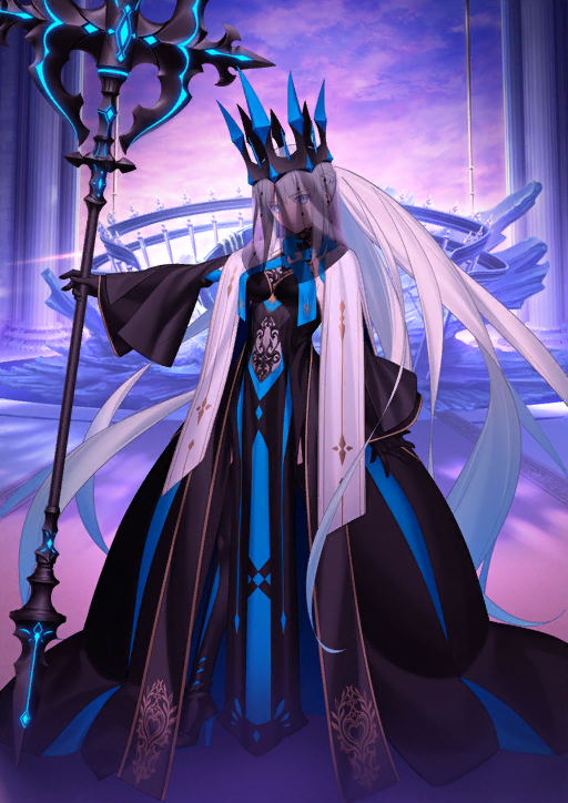 Fategrand Order Morgan Le Fay Berserker Amakuni 