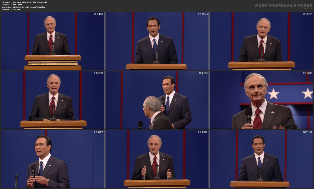 The West Wing S07E07 The Debate.mkv