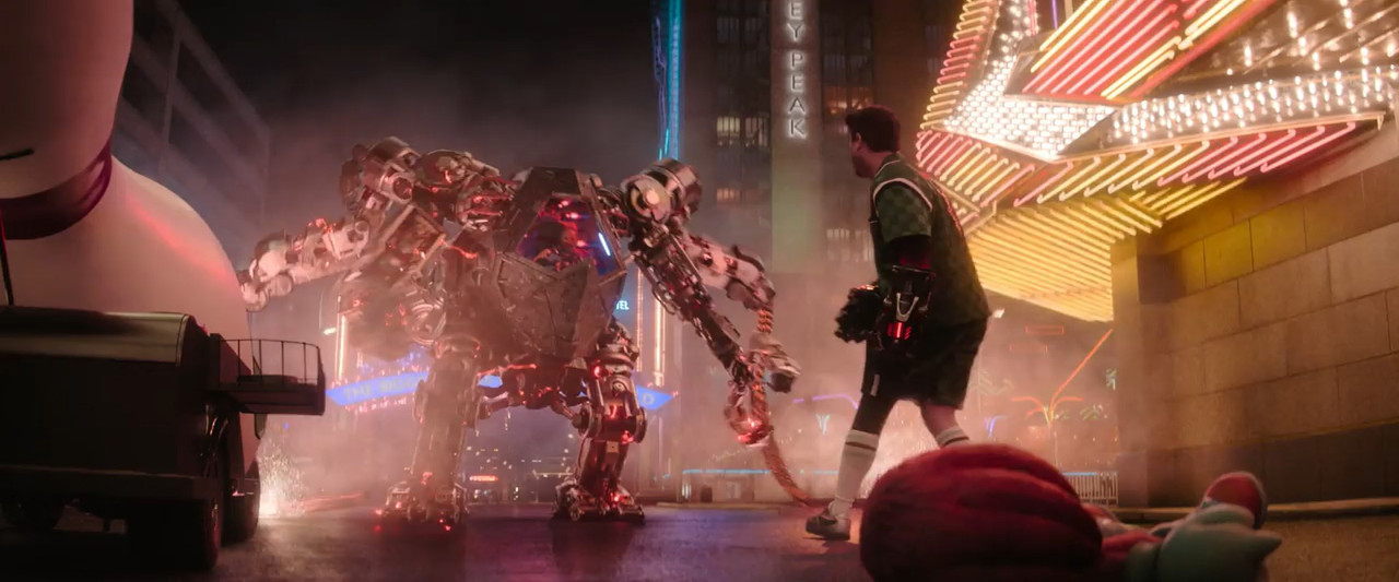 Knuckles (2024) Season 1 [Hindi + English] WebRip 480p 720p ESub - Complete Screenshot
