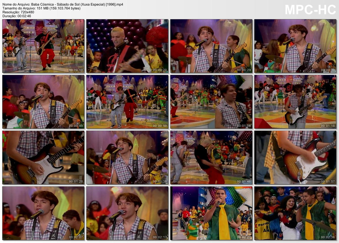Baba Cósmica - Sábado de Sol (Xuxa Especial) [1996]