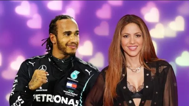 Shakira y Lewis Hamilton planean romántico viaje por el caribe