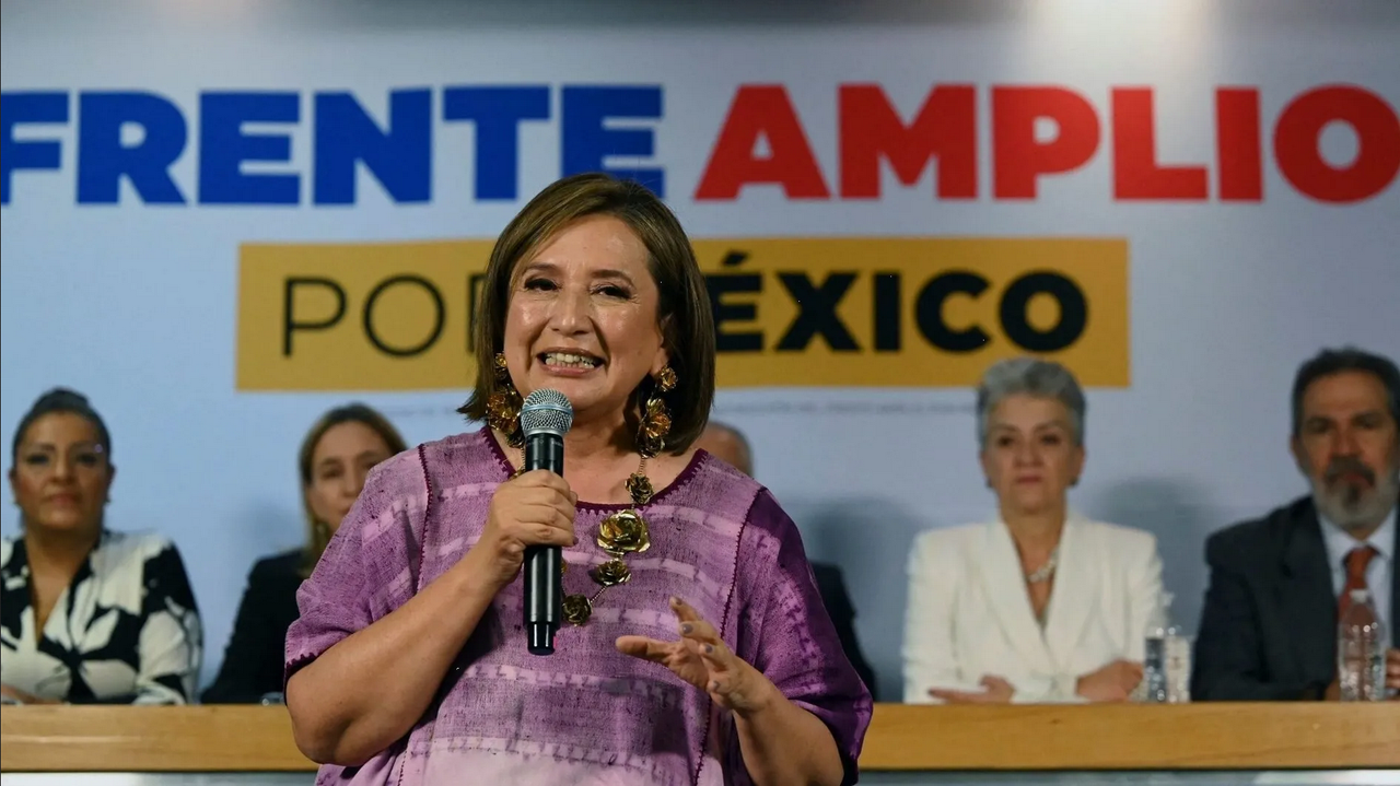 Xóchitl Gálvez colaborará con el PRI y anticipa una intensificación de los ataques