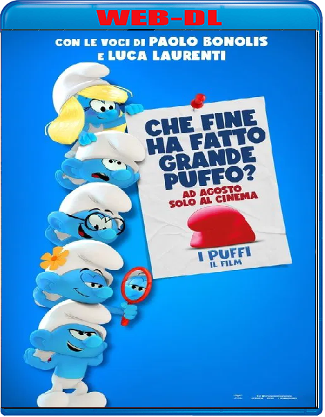 I Puffi Il Film (2025) mkv FullHD 1080p WEBDL ITA ENG Sub