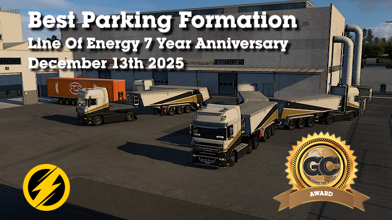 Line of energie best parking