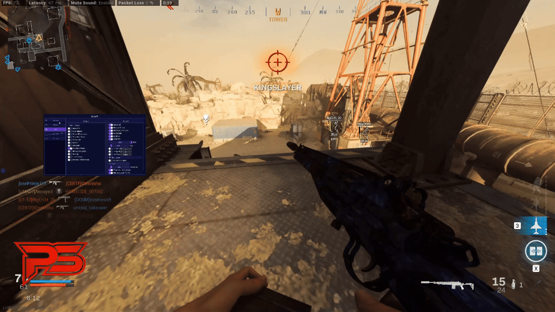 Delta Modern Warfare 2019
