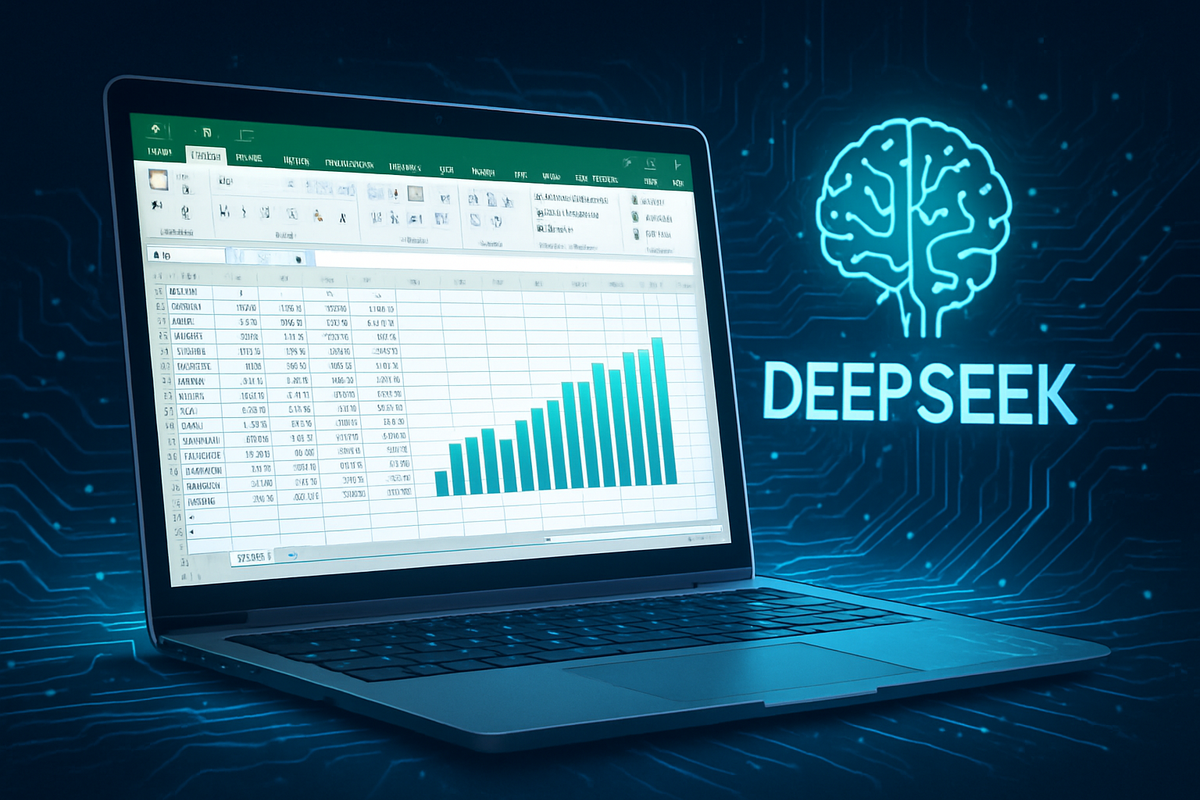 DeepSeek no Excel: Quando Sua Planilha Vira um Laboratório de Inteligência Artificial