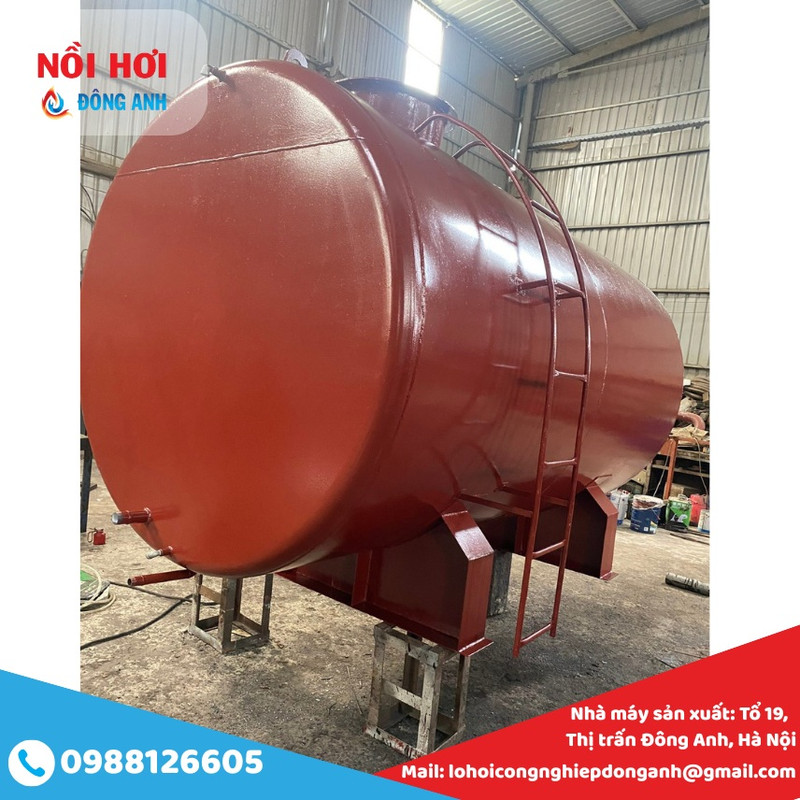 bồn chứa dầu 8m3
