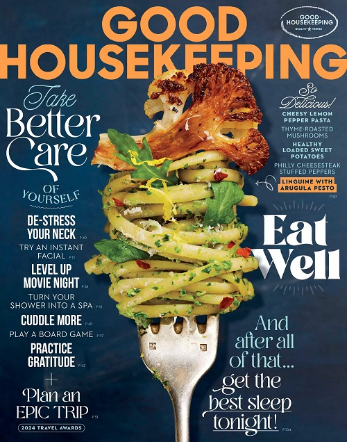 Good Housekeeping USA – January/February 2024