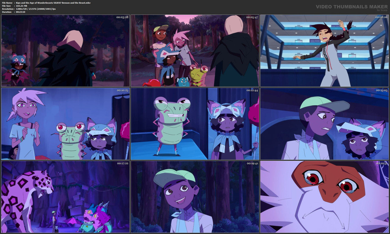 Kipo and the Age of Wonderbeasts S02E07 Benson and the Beast.mkv