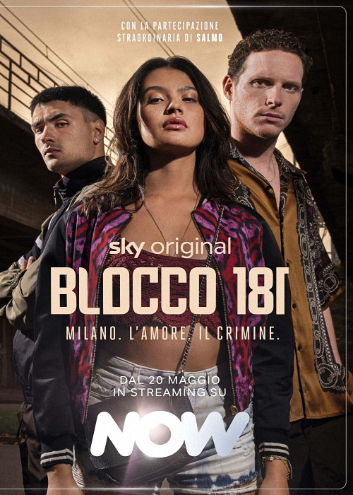 Blocco 181 (2022) (Sezon 1) PL.720p.WEB-DL.H264.DDP2.0-K83 / Lektor PL