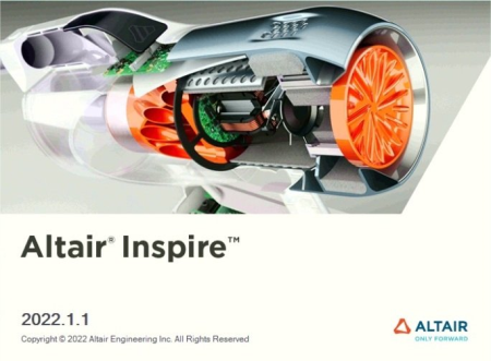 Altair Inspire 2022.1.1 (x64) Altair Inspire 2022.1.1 (x64)