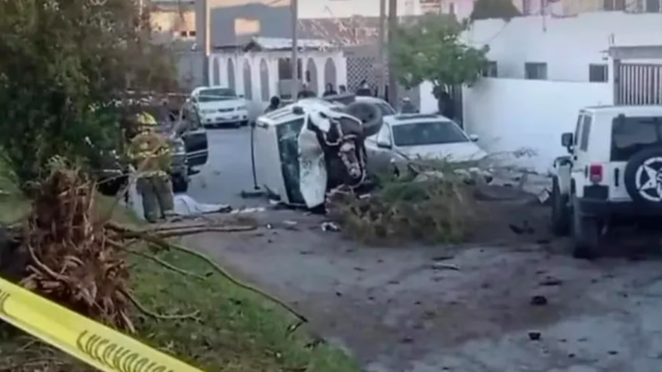 (VIDEO) Tragedia: Joven transmite en vivo mientras maneja; causa accidente donde su amiga pierde la vida