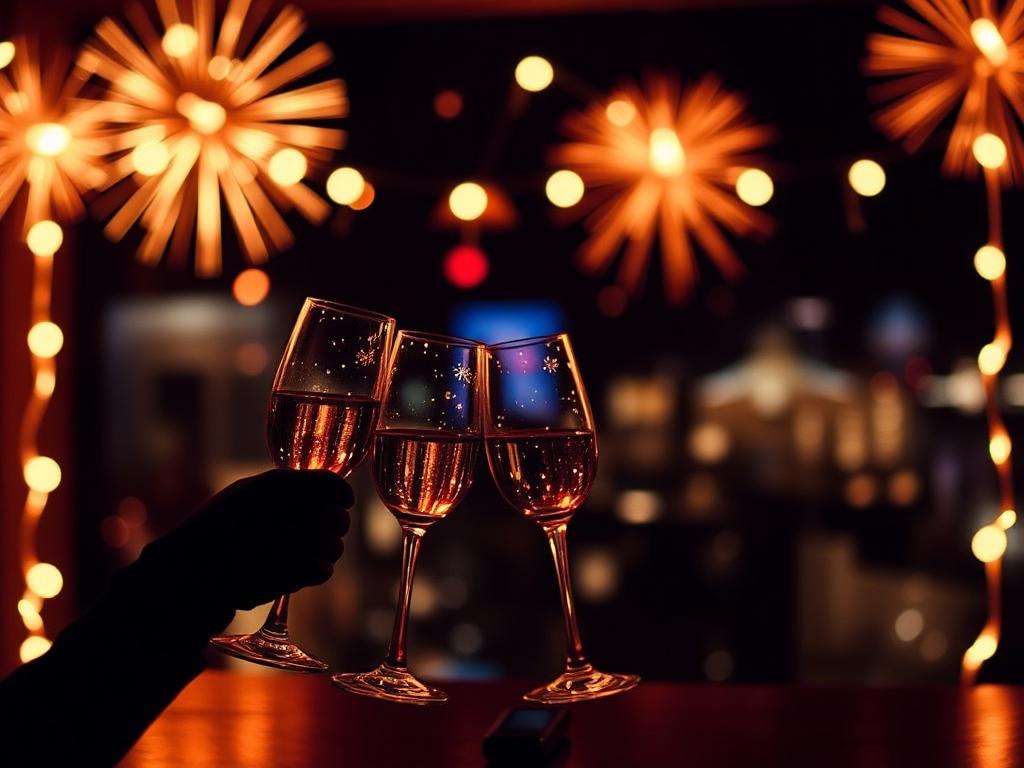 Creative Ways to Celebrate New Year's Eve Together