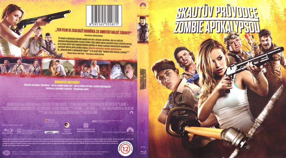 Skautův průvodce zombie apokalypsou (2015)