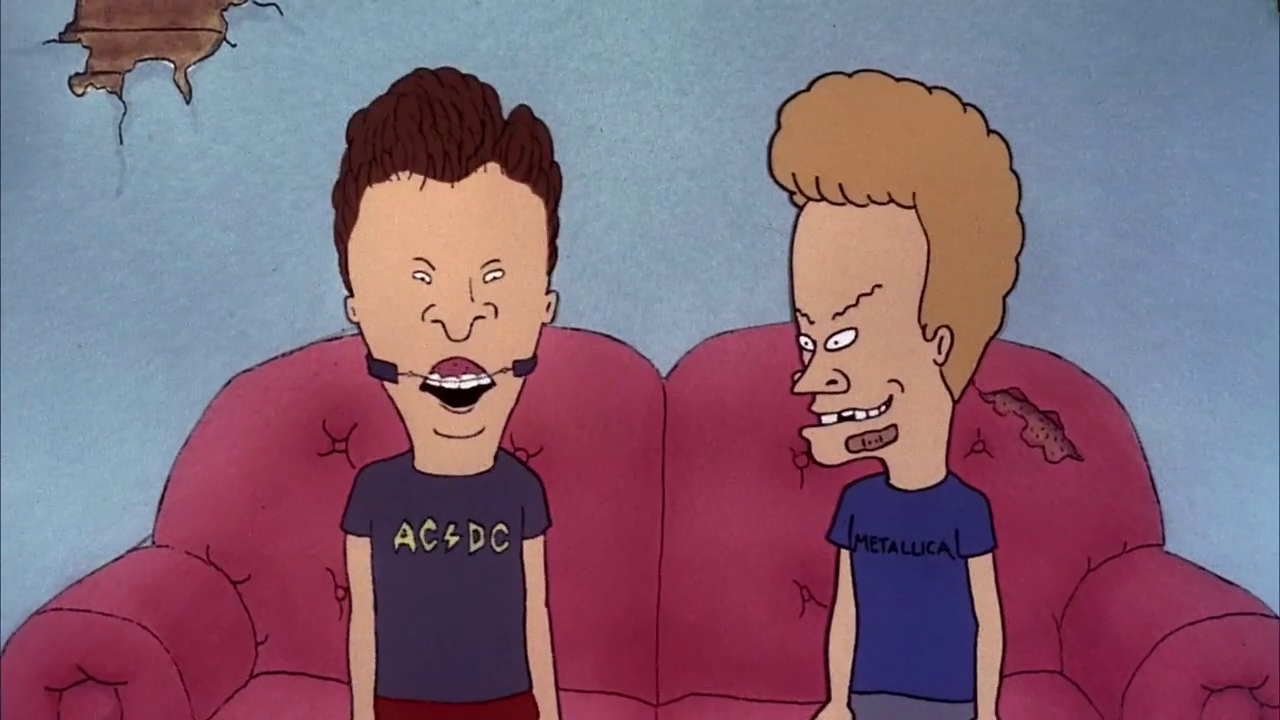 Beavis And Butt-Head Do America 1996 720P Web- Obey.