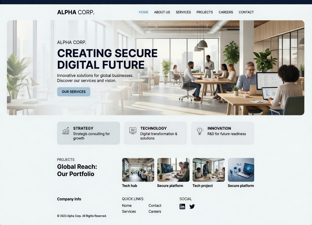 Corporate Platform