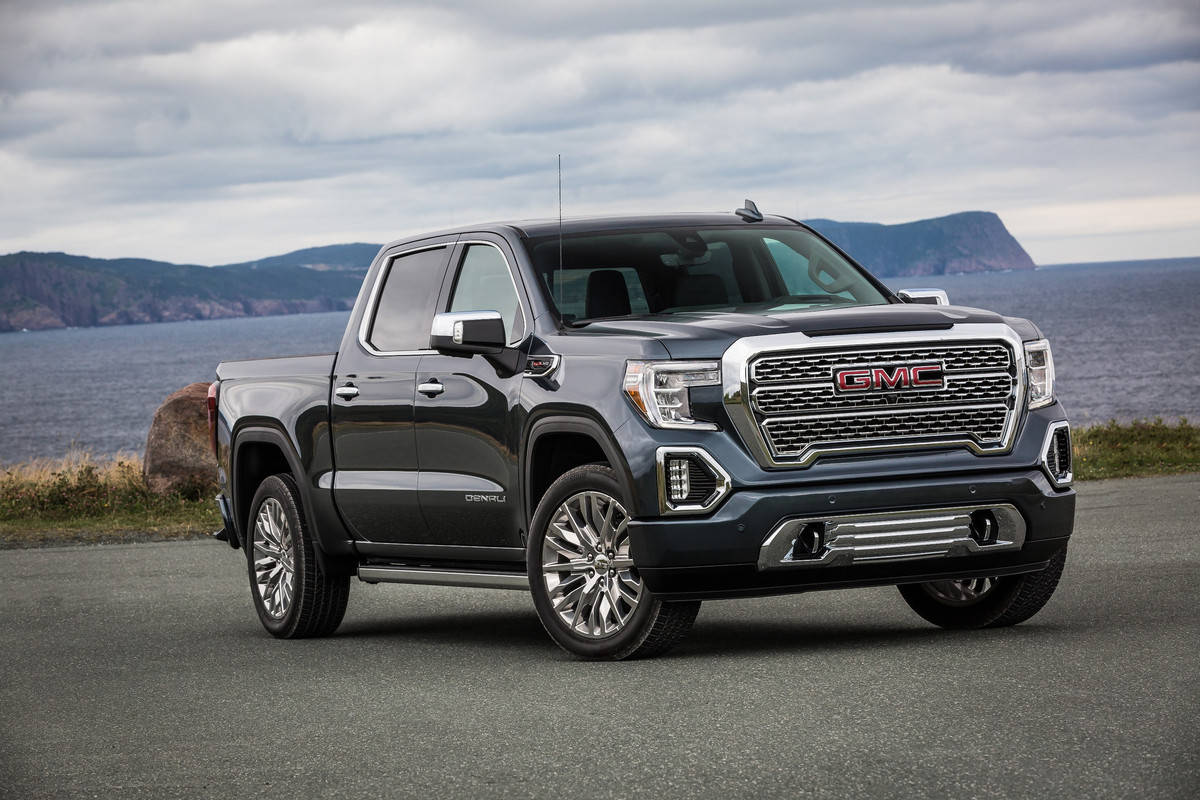 2019 GMC Sierra 1500 Denali (1)