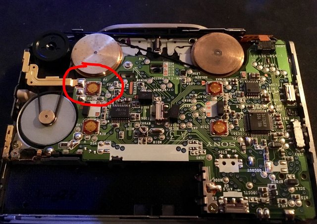Sony WM-EX622 Repair Time. :-) | Stereo2Go forums Sony WM-EX622 Repair Time. :-) | Stereo2Go forums