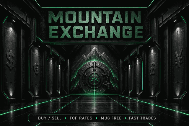 mountain exchange vault heartbeat