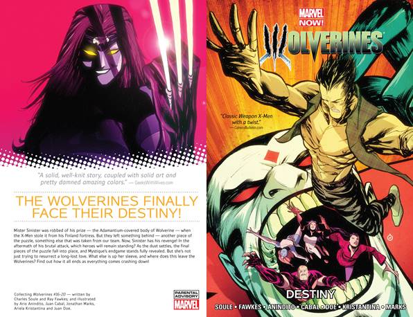 Wolverines v04 - Destiny (2015)