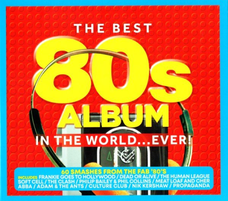 VA - The Best 80s Album In The World... Ever! (2020) (CD-Rip)