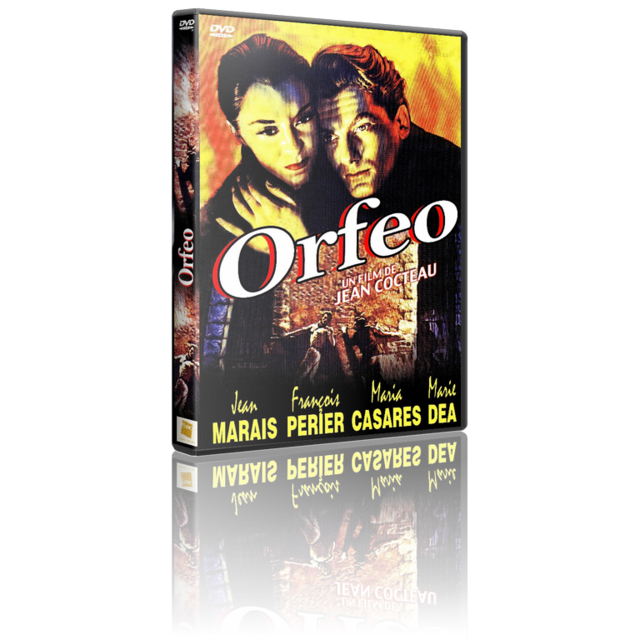 Portada - Orfeo [DVD5Full] [PAL] [Francés] [Sub:Cast] [1950] [Fantástico]