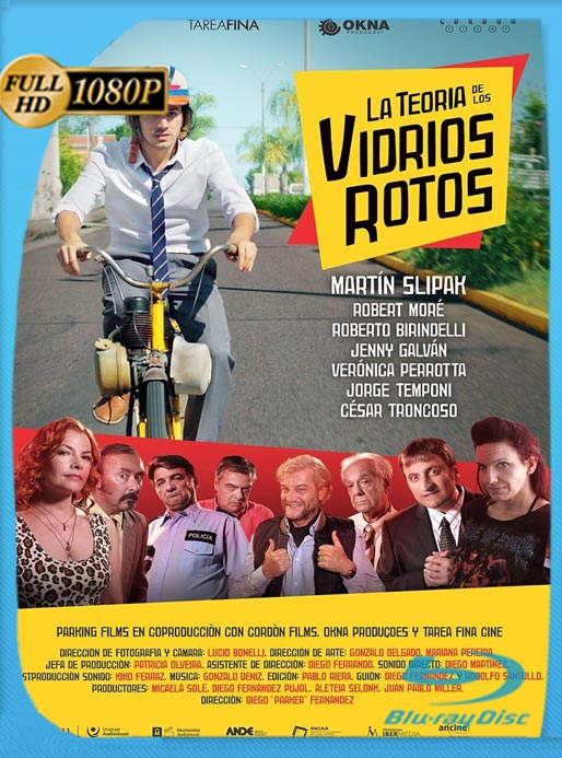 La Teoría De Los Vidrios Rotos (2021) WEB-DL HD 1080p Latino [GoogleDrive]