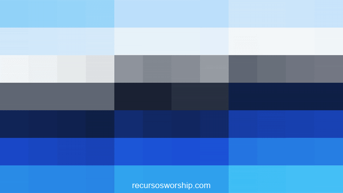 loop vj píxeles azul teal bandas horizontales